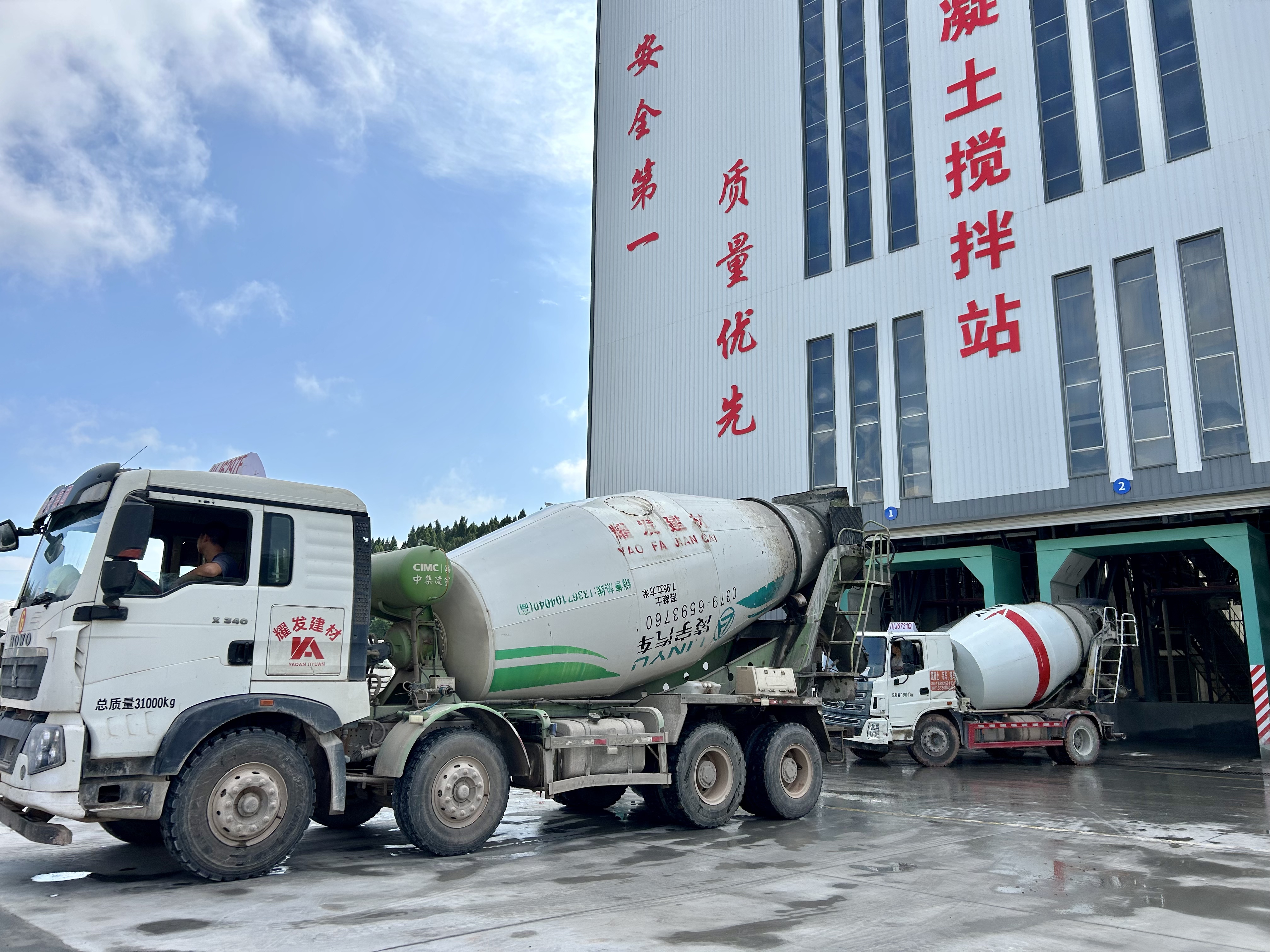 2025大干一场 奋进2000亿元｜从投产到热销：耀发建材三个月交出亮眼“成绩单”